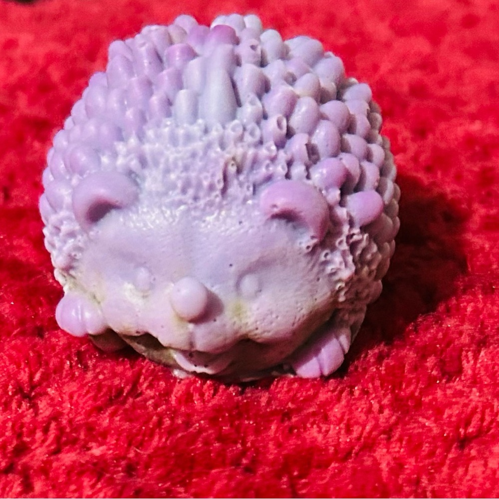 Lavender Hedgehog soap